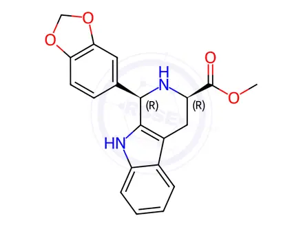 Chemical structure of Tadalafil Impurity 361