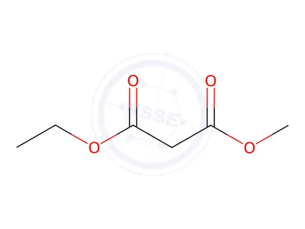 Chemical structure of Ethyl Methyl Malonate