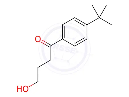 Chemical structure of Ebastine Impurity 33