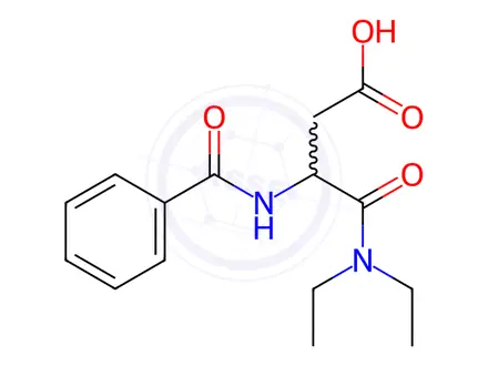 Chemical structure of Proglumide Impurity 50