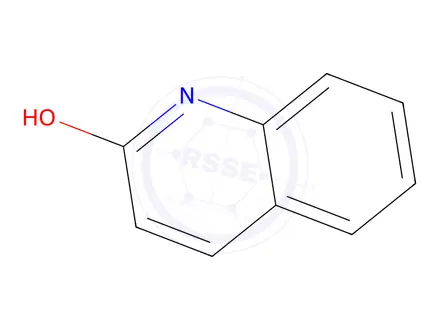 Chemical structure of 2-Hydroxyquinoline