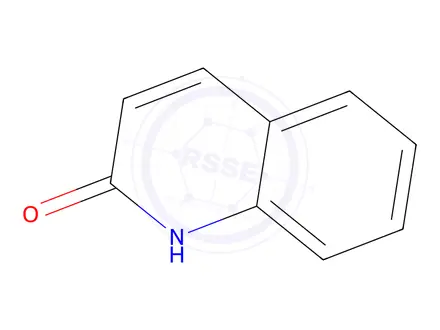 Chemical structure of carbostyril