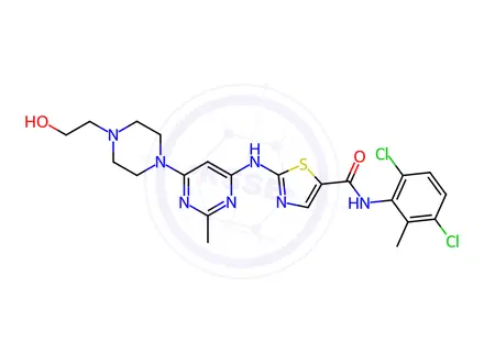 Chemical structure of 5-Chloro Dasatinib