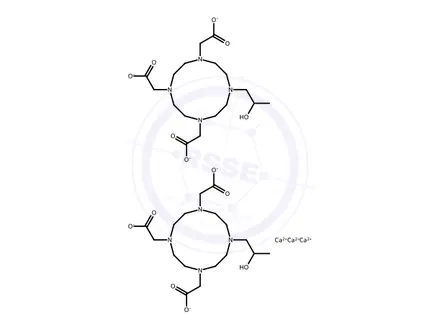 Chemical structure of Gadoteridol Impurity 1 Calcium Salt (Gadoteridol USP Related Compound A Calcium Salt) (Calteridol Calcium)