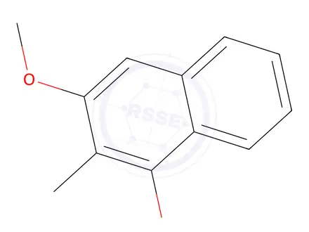 Chemical structure of 3-Methoxy-2-methylnaphthalen-1-ol