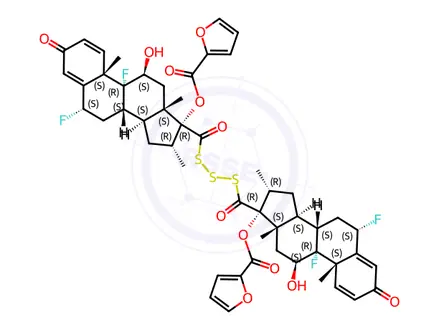 Chemical structure of Flumethasone Impurity 33