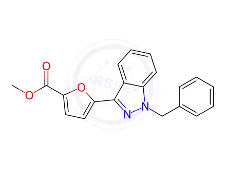 Chemical structure of Lificiguat Impurity 54
