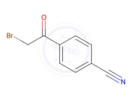 Chemical structure of Isavuconazole Impurity 253