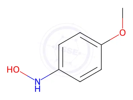 Chemical structure of Phenacetin Impurity 50