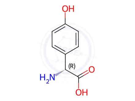 Chemical structure of Amoxicillin Impurity I