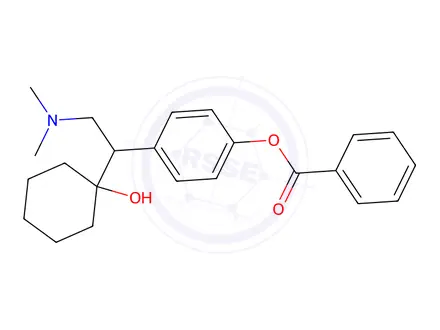 Chemical structure of Venlafaxine impurity 56