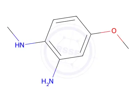 Chemical structure of 4-Methoxy-1-n-methylbenzene-1,2-diamine