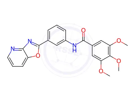 Chemical structure of WAY-297357