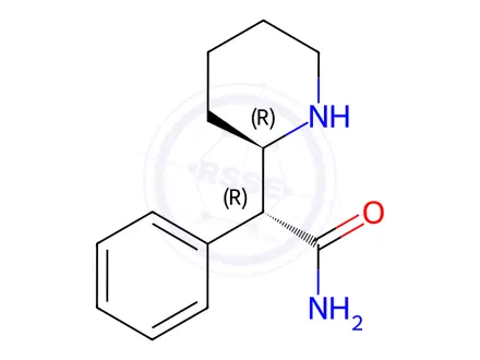Chemical structure of Methylphenidate Hydrochloride Impurity 3 (Methylphenidate Hydrochloride EP Impurity C)