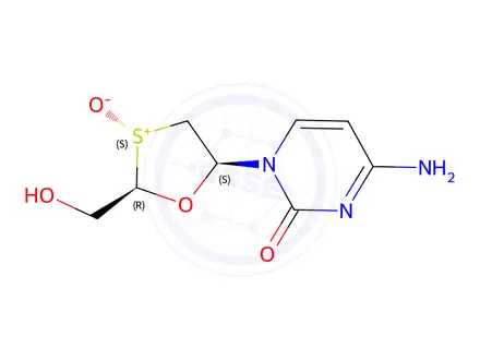 Chemical structure of Lamivudine EP Impurity H