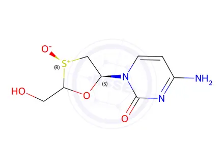 Chemical structure of Lamivudine Impurity 43