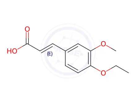 Chemical structure of Cinametic Acid Impurity 15