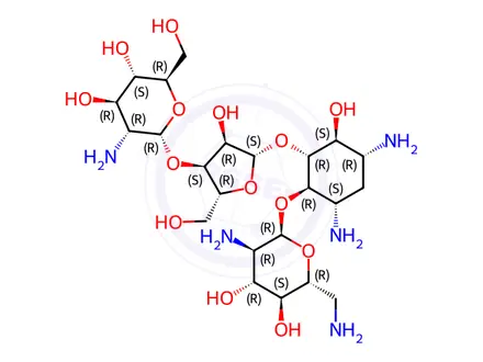 Chemical structure of Neomycin Sulfate EP Impurity E