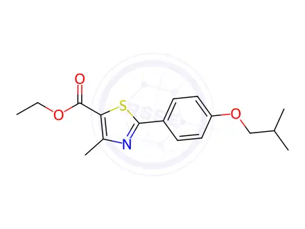 Chemical structure of Febuxostat Impurity 6