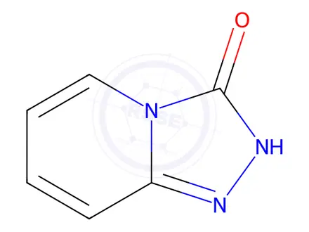 Chemical structure of Trazodone Hydrochloride Impurity 15 (Trazodone Hydrochloride EP Impurity K)