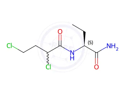 Chemical structure of Levetiracetam Impurity 61