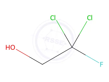 Chemical structure of Isoflurane Impurity 26