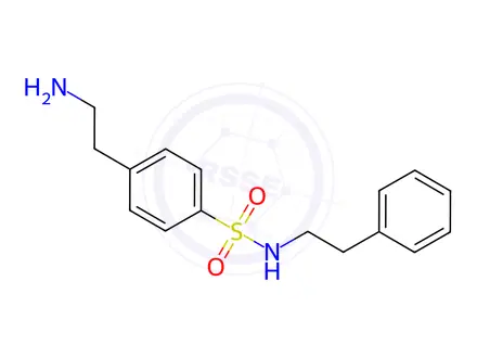 Chemical structure of Gliquidone Impurity 48