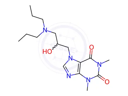 Chemical structure of Xantinol Nicotinate Impurity 30