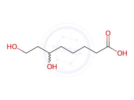 Chemical structure of Thioctic Acid Impurity 124
