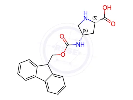 Chemical structure of (2S,4S)-4-amino-proline