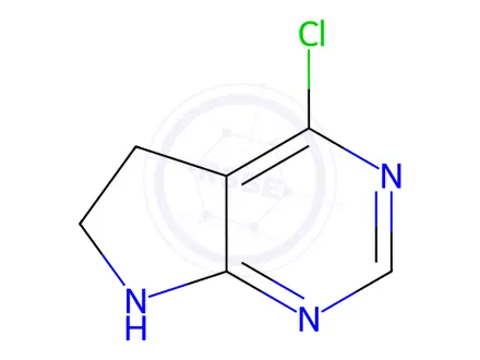 Chemical structure of Tofacitinib Impurity 91 (16372-08-0)