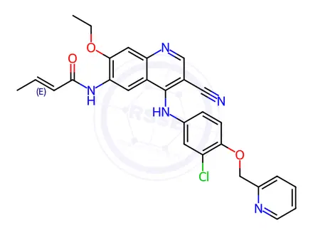 Chemical structure of Neratinib Impurity 116
