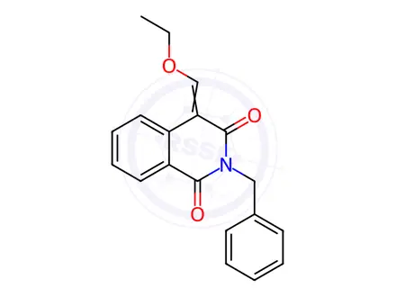 Chemical structure of 2-Benzyl-4-ethoxymethylene-4H-isoquinoline-1,3-dione