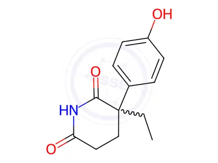 Chemical structure of Glutethimide Impurity 1