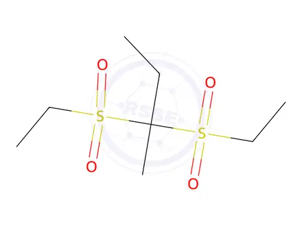 Chemical structure of Tional