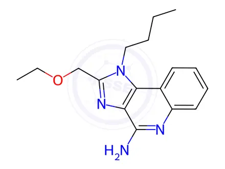 Chemical structure of Resiquimod Impurity 50
