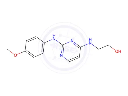 Chemical structure of Trimethoprim Impurity 57