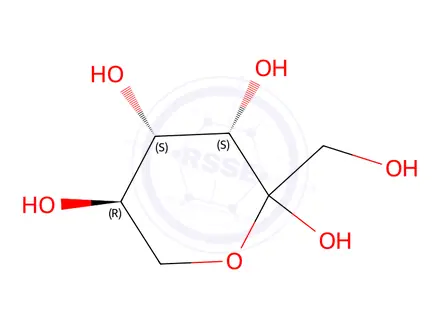 Chemical structure of Lactulose Impurity 5 (Lactulose EP Impurity E)