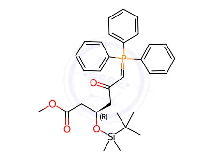 Chemical structure of Rosuvastatin Impurity 91