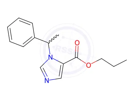Chemical structure of Propoxate