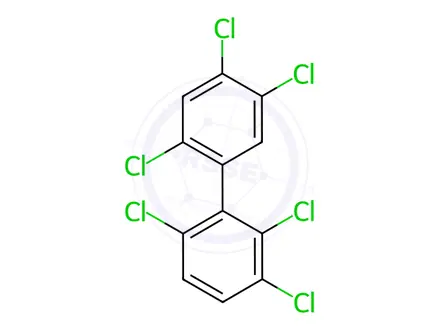 Chemical structure of PCB 149