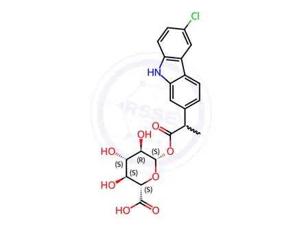Chemical structure of Carprofen Impurity 14
