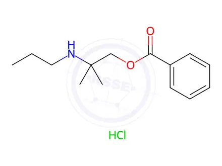Chemical structure of Meprylcaine Hydrochloride (1390007)