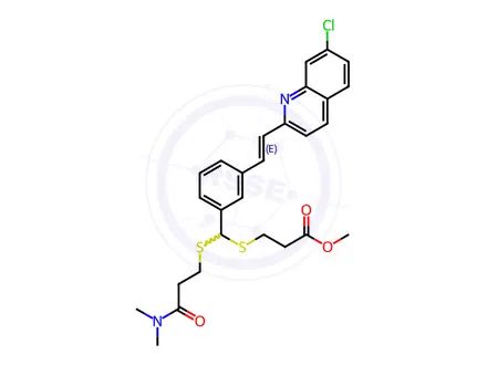 Chemical structure of MK-571 Methyl Ester