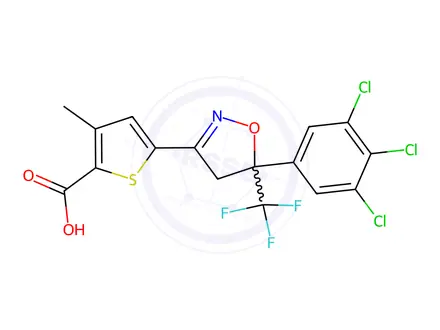 Chemical structure of Lotilaner Impurity 82