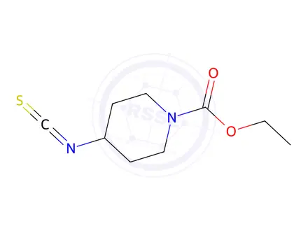 Chemical structure of ethyl 4-isothiocyanatopiperidine-1-carboxylate