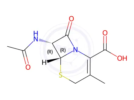 Chemical structure of Cefadroxil Impurity