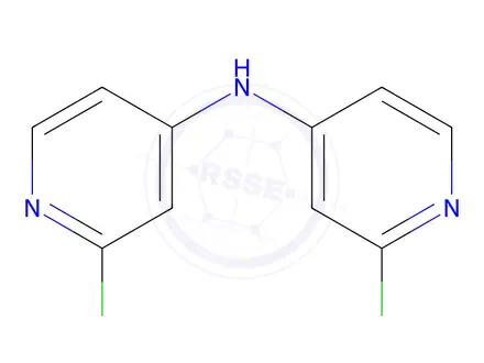 Chemical structure of Bis(2-chloropyridin-4-yl)amine