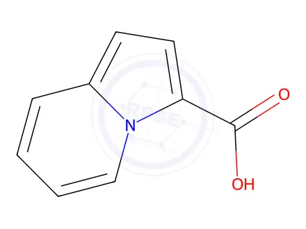 Chemical structure of Indolizine-3-carboxylic acid