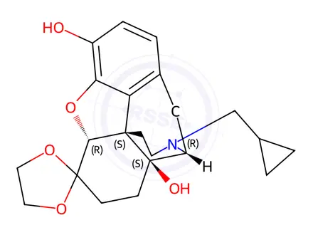 Chemical structure of Nalfurafine Impurity 2